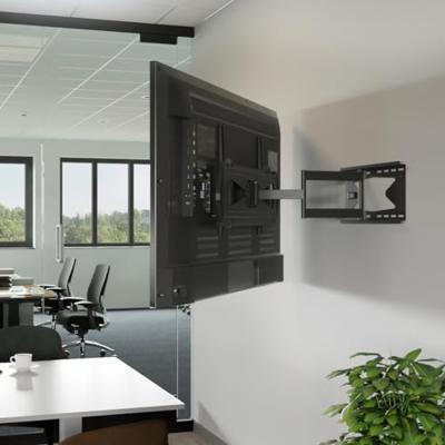 Hama Tv-muurbeugel Draaib. Kantelb. Antidiefstal-voorz. 165 Cm (65) 40 Kg