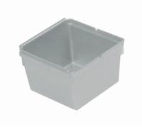 Keeeper Ladeverdeler 8x8x5cm zilver - thumbnail