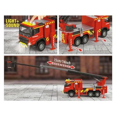 Majorette volvo brandweerwagen