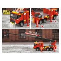 Majorette volvo brandweerwagen - thumbnail