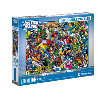 DC Comics Impossible Jigsaw Puzzle Justice League (1000 pieces)