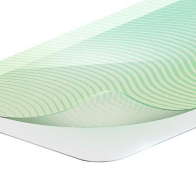 ZAGG InvisibleShield Fusion Eco schermbeschermer compatibel met Galaxy Z Fold4, 5G, milieuvriendelijk, glasachtig, schokbestendig, (doorzichtig)