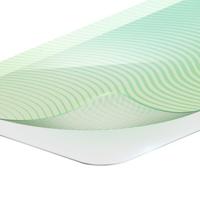 ZAGG InvisibleShield Fusion Eco schermbeschermer compatibel met Galaxy Z Fold4, 5G, milieuvriendelijk, glasachtig, schokbestendig, (doorzichtig) - thumbnail