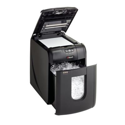 Rexel Auto+ 130X Papierversnipperaar Cross cut 4 x 40 mm 26 l Aantal bladen (max.): 140 Veiligheidsniveau 4 Ook geschikt voor Paperclips, Nietjes Rexel Auto+ 130X Papierversnipperaar Cross cut 4 x 40 mm 26 l Aantal bladen (max.): 140 Veiligheidsniveau 4 Ook geschikt voor Paperclips, Nietjes