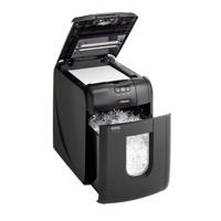 Rexel Auto+ 130X Papierversnipperaar Cross cut 4 x 40 mm 26 l Aantal bladen (max.): 140 Veiligheidsniveau 4 Ook geschikt voor Paperclips, Nietjes - thumbnail