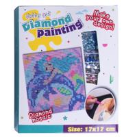 Diamond Painting 17x17 Cm Dieren - thumbnail