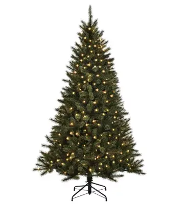 black box kunstkerstboom Toronto met ledverlichting h215 x d132cm black box kunstkerstboom Toronto met ledverlichting h215 x d132cm