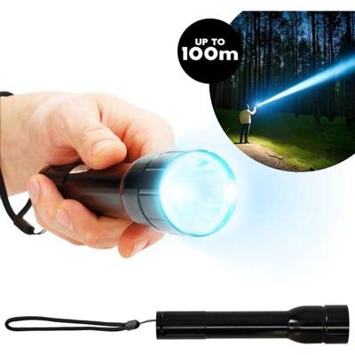 Luume LED-zaklamp - 1W High Power - 80 lumen - Zwart