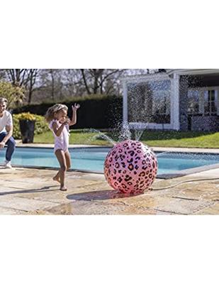 Watersproeier Bal Panterprint Rosé Goud