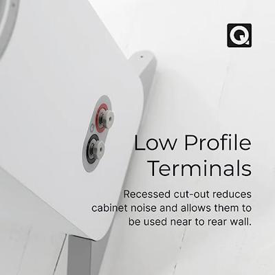 Q Acoustics: 3050i Vloerstaande speakers 2 stuks - English Walnut - thumbnail