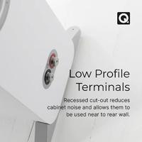 Q Acoustics: 3050i Vloerstaande speakers 2 stuks - Arctic White - thumbnail