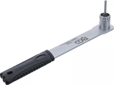 BGS technic locking ring wrench with centering pin