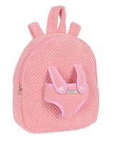 Kinderrugzak Safta Knuffelbeer Roze 23 x 27 x 7,5 cm - thumbnail