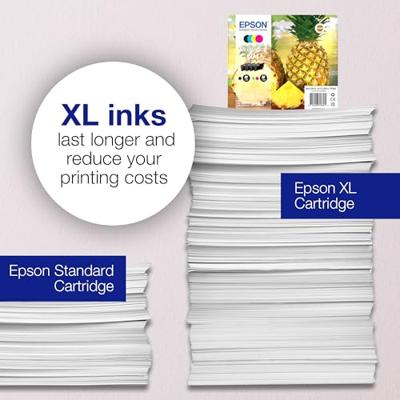 Epson inktcartridge 604 XL, 350 pagina&apos;s, OEM C13T10H44010, geel - thumbnail