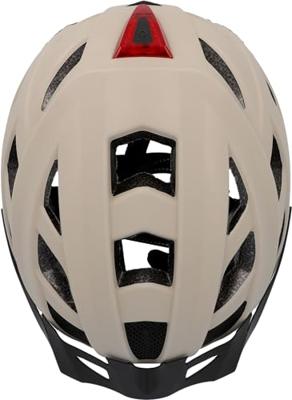 FISCHER FAHRRAD Urban Plus Dallas L/XL Pedelec helm Beige Confectiemaat: L/XL Hoofdomvang: 58-61 cm