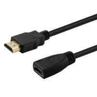 SAVIO HDMI verlenger 1m CL-132, HDMI kabel - thumbnail