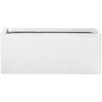 Pottery Pots balkonbak Glossy wit 50x20x20 cm - thumbnail