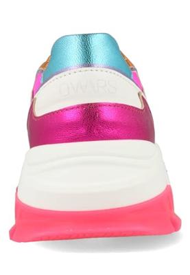 DWRS Chester B10649-06-1156 Wit / Roze-36 maat 36 - thumbnail
