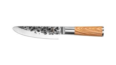 FORGED - Olive Forged - Kinder koksmes Olijfhout 16cm