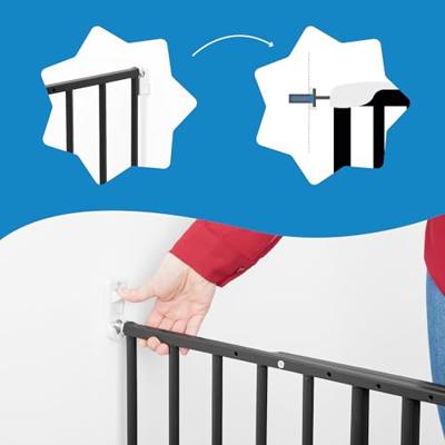 Badabulle Veiligheidshekje Safe & Protect XL (zwart)