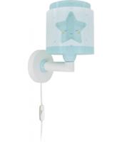 Dalber Kinderkamer wandlampBaby Dreams blauw - 76019T - thumbnail