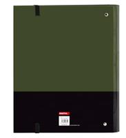 Ringmap Safta Dark forest Zwart Groen 27 x 32 x 3.5 cm - thumbnail