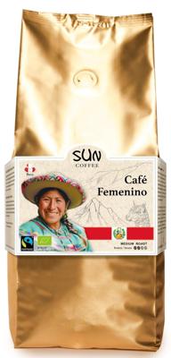 SUN Coffee Blue mountain medium roast bio 1 Kilogram