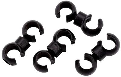 Katana rotation hooks for shift/brake lines (4 pieces)