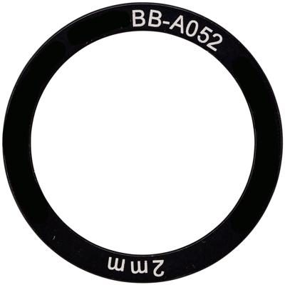 Elvedes Trapas opvulring 38 x 30 x 2.0 mm - aluminium (6 stuks)