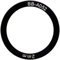 Elvedes Trapas opvulring 38 x 30 x 2.0 mm - aluminium (6 stuks) - thumbnail