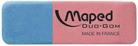 Maped gum Dessin & gum Duo-Gom, op blister - thumbnail