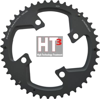 STRONGLIGHT mtb kettingblad "ht3" mod. 17 chain ring strongl. ht3 30t inner alu black