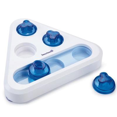 Beeztees trainingsspel seeky 25x22x6cm blauw