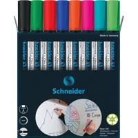 Schneider Schreibgeräte Whiteboard-Marker Maxx 290 8er Set sortiert, 6+2 Aktion 129098 Whiteboardmarker 8 stuk(s) - thumbnail