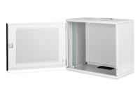 Digitus DN-19-09U-S-PD 19inch-wandkast (b x h x d) 540 x 460 x 400 mm 9 HE Grijs-wit (RAL 7035) - thumbnail