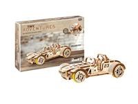 Revell 00615 Tiny Adventures - Roadster Auto (bouwpakket) Hout - thumbnail