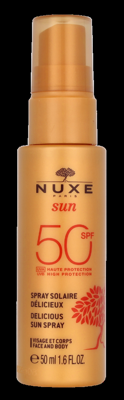 Nuxe Sun Delicious Sun Spray SPF50 50 ml Nuxe Sun Delicious Sun Spray SPF50 50 ml