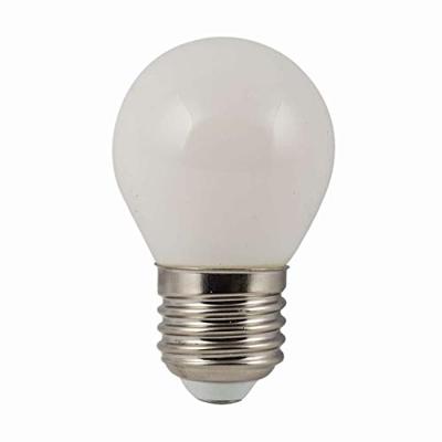 Heitronic 15026 LED-lamp Energielabel E (A - G) E27 Kogel 4 W = 35 W Warmwit (Ø x l) 45 mm x 74 mm Niet dimbaar 1 stuk(s)