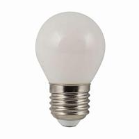 Heitronic 15026 LED-lamp Energielabel E (A - G) E27 Kogel 4 W = 35 W Warmwit (Ø x l) 45 mm x 74 mm Niet dimbaar 1 stuk(s) - thumbnail