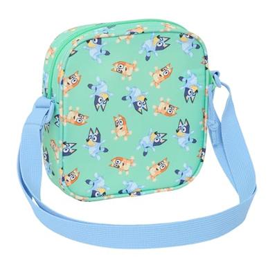 Schoudertas Bluey Sisters Groen 16 x 18 x 4 cm