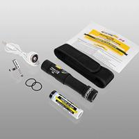 ArmyTek Prime C2 Magnet USB White Zaklamp werkt op een accu LED Met riemclip, Met holster 930 lm 105 g - thumbnail