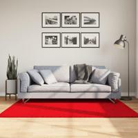 VidaXL Vloerkleed oviedo laagpolig 120x170 cm rood - thumbnail