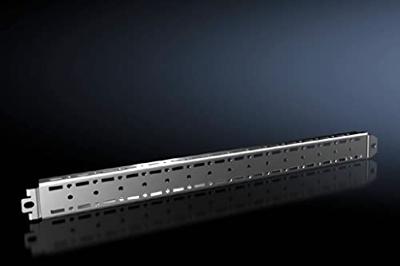 Rittal VX 8617.710 8617710 Montagerails Geperforeerd (b x h) 18 mm x 39 mm Plaatstaal 4 stuk(s)