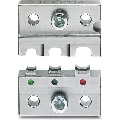 Phoenix Contact CF 500/DIE RCI 1,5 1212263 Krimpprofiel Geïsoleerde kabelschoenen 0.14 tot 1.5 mm² Geschikt voor merk Phoenix Contact 467893, 469887