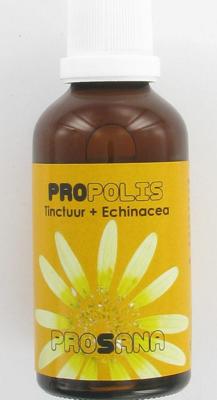Prosana Propolis tinctuur + echin vh Garganta 43 keel plus 50 Milliliter