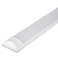 2x LED Batten 120cm - 40W 5600lm (140lm/W) - 6500K daglicht wit - Vervangt 320W - Samsung SMD LED chips - Flikkervrij - IP20 Stofdicht - Onderbouwverlichting - thumbnail