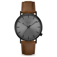Kane Watches | Black out - Vintage Brown - thumbnail