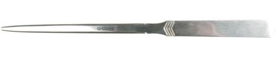 Q-CONNECT briefopener 24,5 cm, roestvrij staal