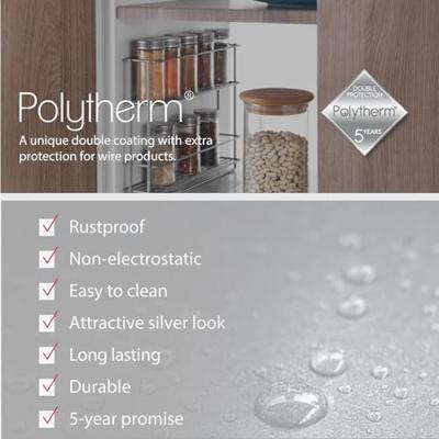 Kruidenrek Metaltex In & Out (28 x 6 x 22 cm) - thumbnail