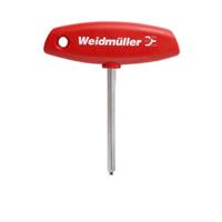 Weidmüller IS 6 DIN 6911 Inbusschroevendraaier Sleutelbreedte (metrisch): 6 mm Koplengte: 80 mm - thumbnail